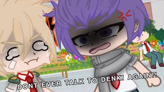 Bakugou makes Shinsou mad mha angst part two ShinKami BakuKami [upl. by Reggis320]