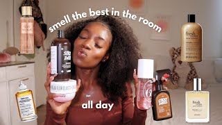 how to smell DELICIOUS baddie onna budget friendly🤎 fallwinter  my fave smell good products [upl. by Rhonda]