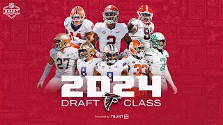 Atlanta Falcons 2024 Draft Class College Highlights  NFL Draft  Atlanta Falcons [upl. by Cand]