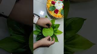 Day1520 Deepam arrangement idea 🌿🌼 diyshortsurildecorationyoutubeshortsviralvideo [upl. by Whittemore]