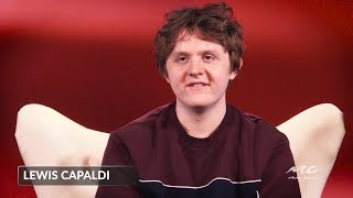 Lewis Capaldi Talks About quotSomeone You Lovedquot Music Video And Peter Capaldi [upl. by Shir]