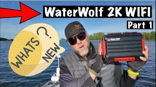 🌊 Waterwolf 2K WiFi Review Top Features You Need to Know Vol1  24 🌟📶 2k GidosFishingAdventures [upl. by Juana]