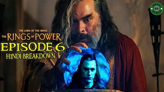 The rings of power season 2 Episode 6  Hindi Breakdown  LOTR [upl. by Aicenek]