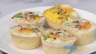 BakarInspirasi  Gyeranppang  Roti Bakar Telur ala Korea  Korean Baked Egg Bread [upl. by Colbye]