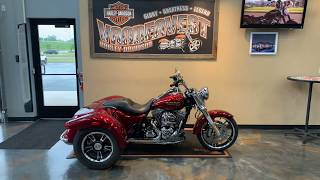 2016 HarleyDavidson FreewheelerFLRT [upl. by Damon]