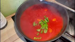 Tomato sauce simple fast and delicious Sugo Italiano is so easy [upl. by Barnabas696]