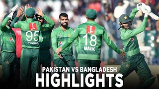 Full Highlights  Pakistan vs Bangladesh  T20I  PCB  M2D2K  PAKvBAN  SportsCentral [upl. by Sneve]