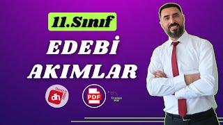 EDEBİ AKIMLAR 2025  11Sınıf Edebiyat Giriş Ünitesi  Deniz Hoca PDF📝 [upl. by Sheeran]