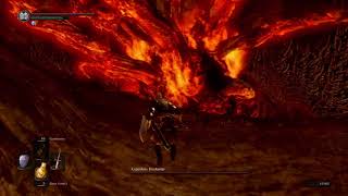 Dark Souls Remastered  Ceaseless Discharge Cheese Boss [upl. by Iredale]