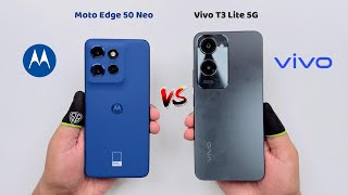 Motorola Edge 50 Neo vs Vivo T3 Lite 5G  Speed Test [upl. by Haff]