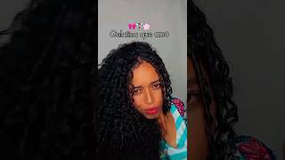 Maravilhosa ela❤️🫶🏽 cacheadas curlyhair cachos hair cabelocacheado foryou fyp [upl. by Rayna]