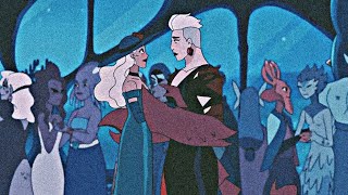 Scorpia Ã— Perfuma edit  spop  spoilers [upl. by Brigham]