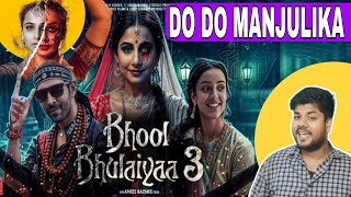 Bhool bhulaiyaa 3 Trailer Review I Jhakash Review 👏 [upl. by Einra]