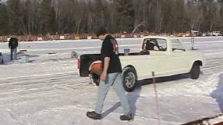 Perry Redeker Altered Ranger Merrill Ice drags 2010 RPM [upl. by Esertal918]