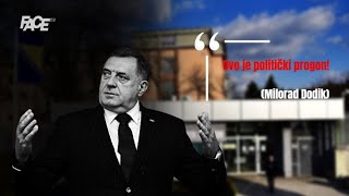 Dodik nakon suđenja „Onako kako je danas postupalo Tužilaštvo takva je BiH – znači nikakva“ [upl. by Attegroeg]