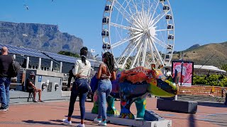 Exploring Waterfront Cape Town SA [upl. by Ytoc]