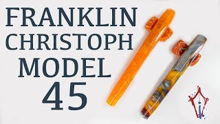 The FranklinChristoph Models 45 amp 45 Long [upl. by Nofets]