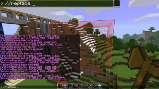 WorldEditing with SVM Episode 3 Minecraft Tutorial [upl. by Notnil946]