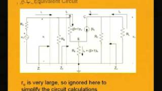 Module  2 Lecture  6 BJT AmplifierPart1 [upl. by Mora]