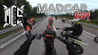 MADCAP RIDEOUT 2024 Bikelife Movie Swedens biggest stunt meet [upl. by Okimat713]