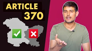 Article 370 Removal Right or Wrong  Explained by Dhruv Rathee [upl. by Bortz]