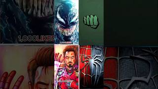 Who is favourite 🥰😍😘venom hulk ironman spiderman shortvideo shorts [upl. by Acire]