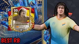 Puyol is the Best RB in FC Mobile [upl. by Eneiluj]