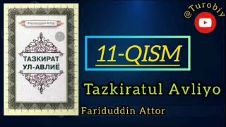 11qism Tazkiratul Avliyo Bibi Robiya Adaviya turobiy [upl. by Alrep]