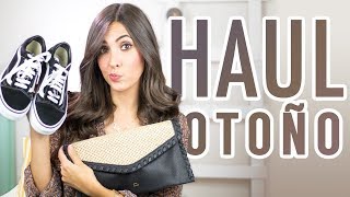 Haul Otoño  Zara Stradivarius Pull and Bear [upl. by Adiraf]