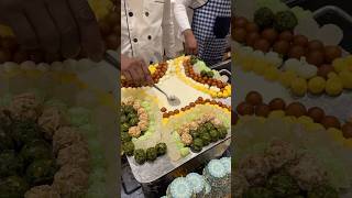 1000 Types Mithai in Rich Indian Wedding [upl. by Claudy987]