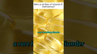 Vitamin e deficiency VİTAMİN E vitamine shorts [upl. by Ecadnak]