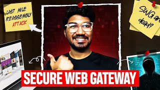 Startup breaks multibilliondollar SASESSE industry  What is Secure Web Gateways   Tamil [upl. by Oballa673]