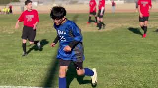 Lucerne Valley Middle School Soccer Clips 3 18 2024 [upl. by Sral]