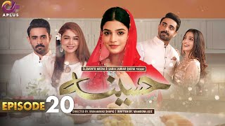 Pakistani Drama  Haseena  Episode 20  Laiba Khan Zain Afzal Fahima Awan  C3B1Y [upl. by Erastus]