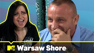 Überraschungsbesuch  Warsaw Shore  S2E6 34  MTV Deutschland [upl. by Avonasac]