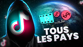 Comment avoir la monétisation TikTok dans tous les pays du monde [upl. by Eisiam]