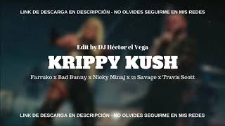 Krippy Kush Full feat Travis Scott Farruko Bad Bunny Nicki Minaj 21 Savage [upl. by Neryt64]