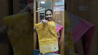 RICH BANARASI MANIPURI COTTON SAREESshortsfeed youtubeviral youtubeshorts manipuricotton [upl. by Spielman]