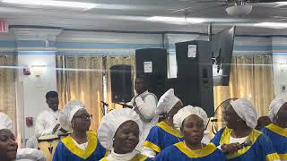 Blessing Adegoke Birthday ThanksOffering  CCC WASHINGTON LULI PARISH [upl. by Laddie]