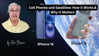 Unveiling The Mystery Of Cell Phones And Satellites [upl. by Euqnom49]