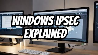 Configuring IPsec Internet Protocol Security in Windows Server 2016 [upl. by Kelvin]