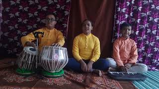 rajan ji Aaye gaye raghunandan sajva do dwar dwar viralvideo [upl. by Vinna]