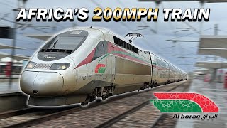 The ONLY Bullet Train in Africa  320kmh Across Morocco [upl. by Munroe729]