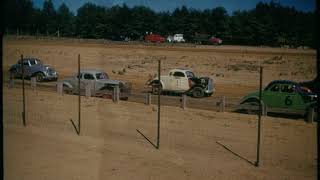 The Beginning  Venango County Pennsylvanias TriCity Speedway 1954 [upl. by Aluap602]