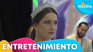 Hija de Geraldine Bazán revela que no está segura de querer ser modelo  Hoy Día  Telemundo [upl. by Sevy271]