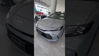 All new Camry สี cement gray สีใหม่ดูกันชัดๆไปเลย toyotasummit toyota automobile [upl. by Ahsahtan]