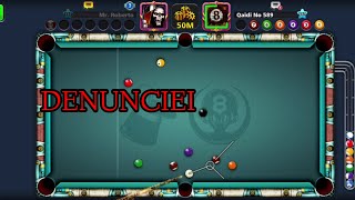 Eu sabia que ele provavelmente faria isso mas aceitei o desafio  8 Ball Pool [upl. by Lessig]