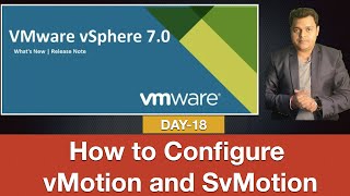 What is work of VMotion and SVMotion  Configure step by step guide VMware vSphere70 Certification [upl. by Peednas702]