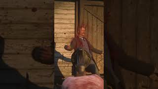 RDR2  John Wick style execution rdr2 rdrgameplay reddeadredemption2 gaming [upl. by Emorej610]