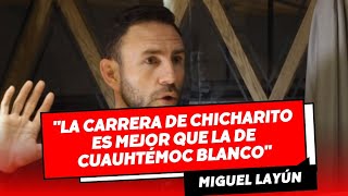 quotChicharito es más relevante que Cuauhtémoc Blancoquot Layún en Off The Record con Faitelson [upl. by Ahsa]